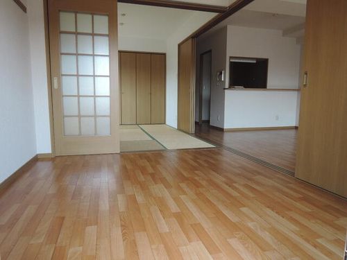 マンションヒット207の内装