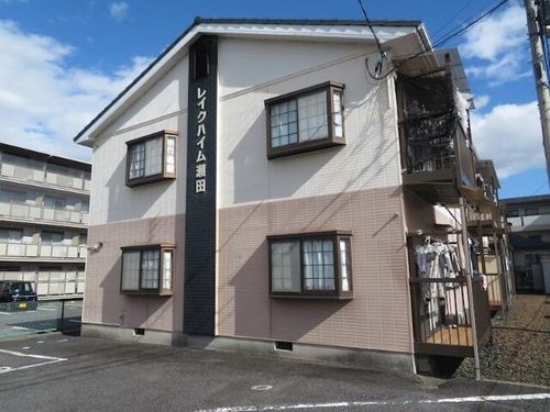 レイクハイム瀬田の外観