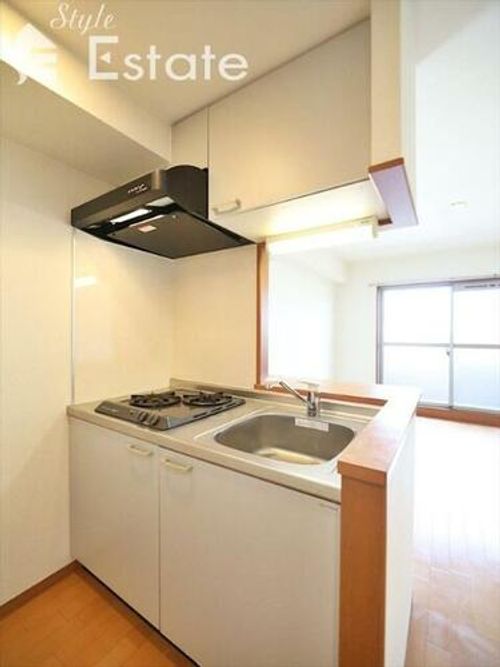 愛知県名古屋市天白区一本松1丁目(マンション)の賃貸物件のキッチン