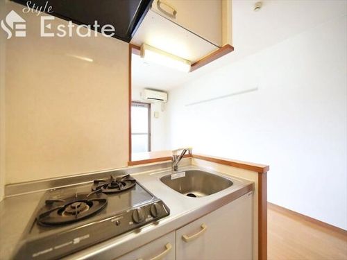 愛知県名古屋市天白区一本松1丁目(マンション)の賃貸物件のキッチン