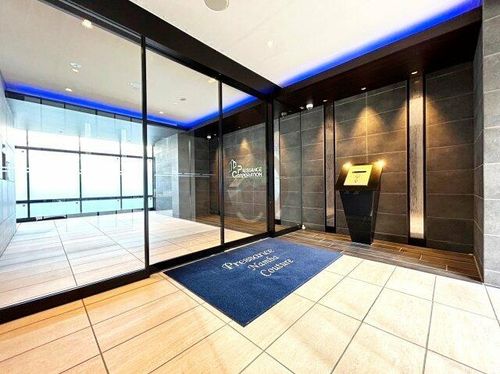 大阪府大阪市浪速区幸町2丁目(マンション)の賃貸物件の玄関