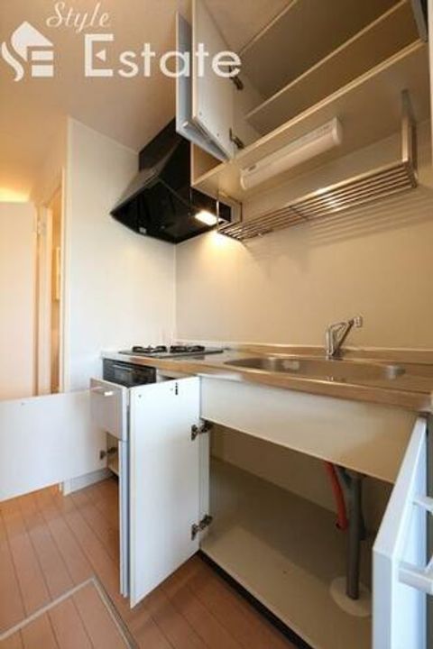 愛知県名古屋市緑区大高町字北横峯(アパート)の賃貸物件のキッチン