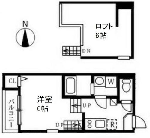 ポラリス名城公園の間取り