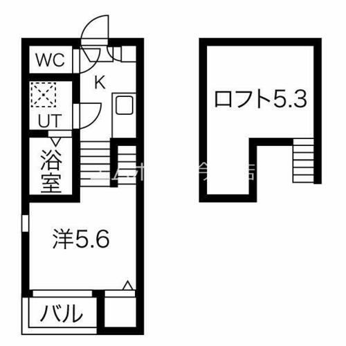PRIMECOURTⅡの間取り
