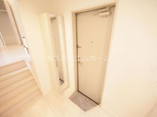 PRIMECOURTⅡの玄関