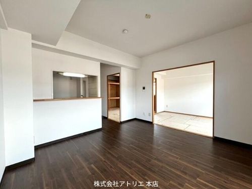 ラフィーネの居間