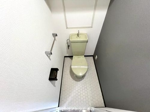 木の国ハイツの内装