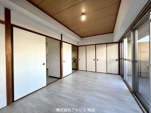 木の国ハイツの内装