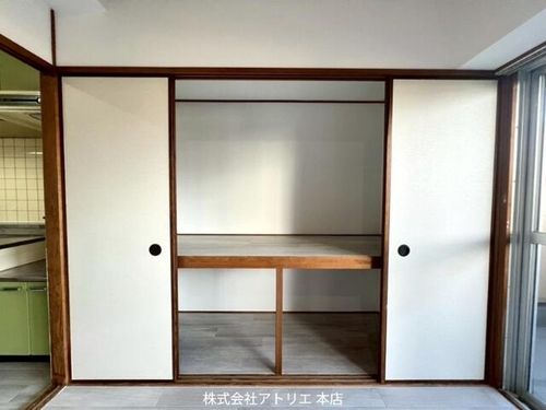 木の国ハイツの内装