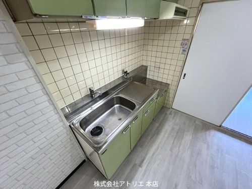 木の国ハイツのキッチン