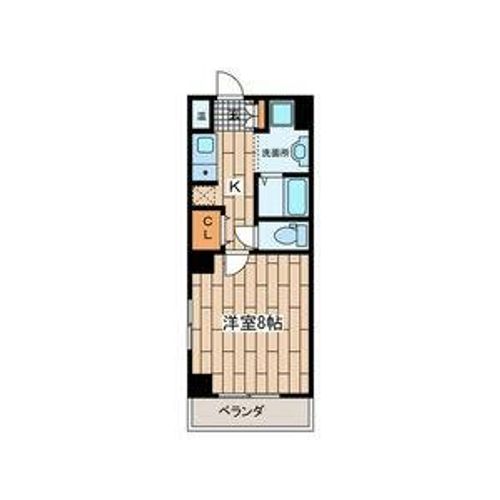 愛知県名古屋市名東区本郷2丁目(マンション)の賃貸物件の間取り