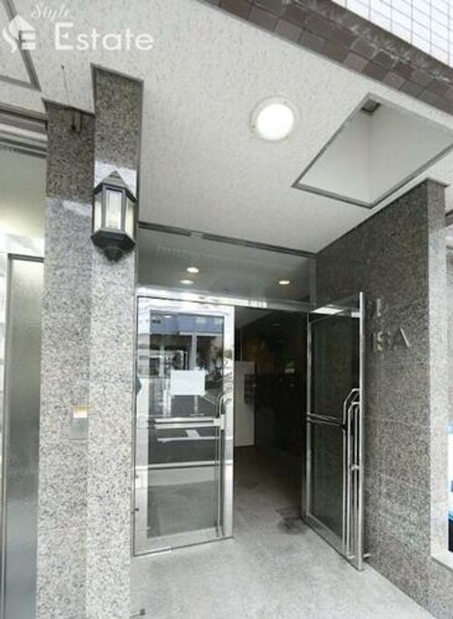 愛知県名古屋市名東区本郷2丁目(マンション)の賃貸物件の玄関
