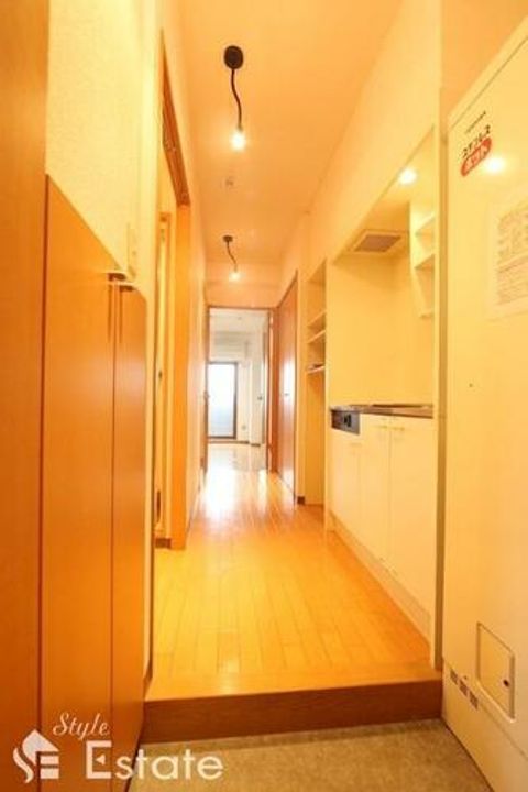 愛知県名古屋市名東区本郷2丁目(マンション)の賃貸物件の玄関