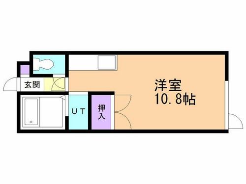 JUNO’Sの間取り