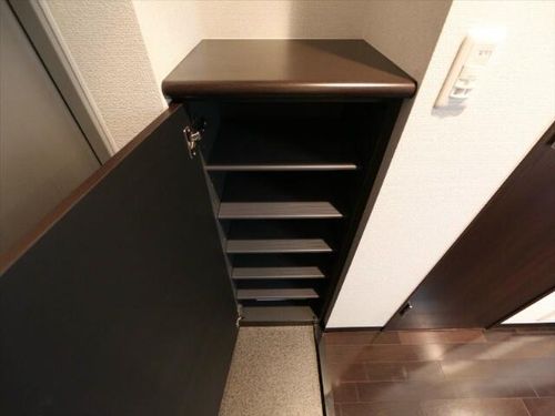 プレミアムコート名古屋金山インテルノの玄関