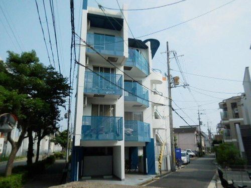 兵庫県尼崎市瓦宮1丁目(マンション)の賃貸物件の外観