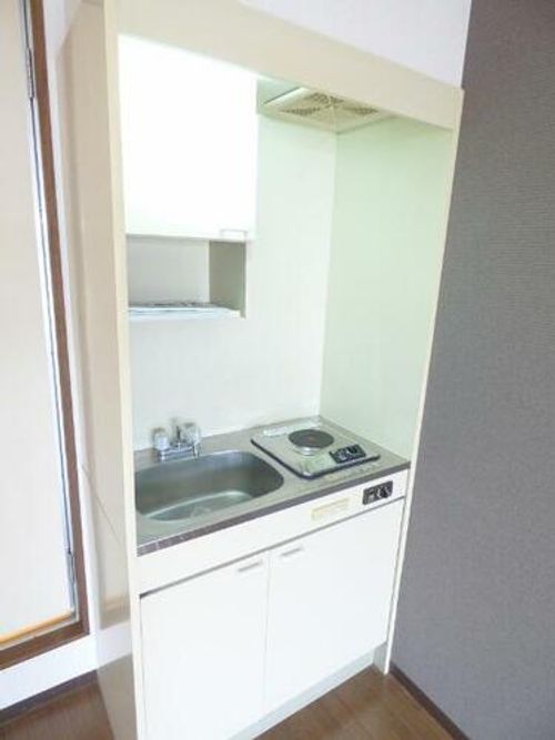 シャトレSI千代田のキッチン