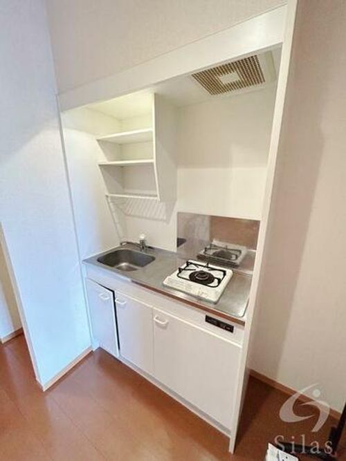 兵庫県神戸市東灘区西岡本5丁目(アパート)の賃貸物件のキッチン