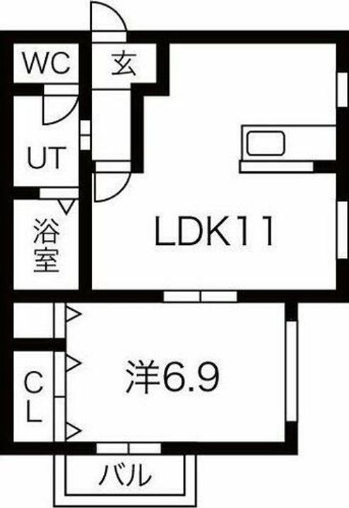 アヴェニューの間取り