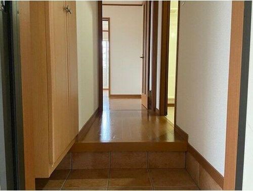 アヴェニューの玄関