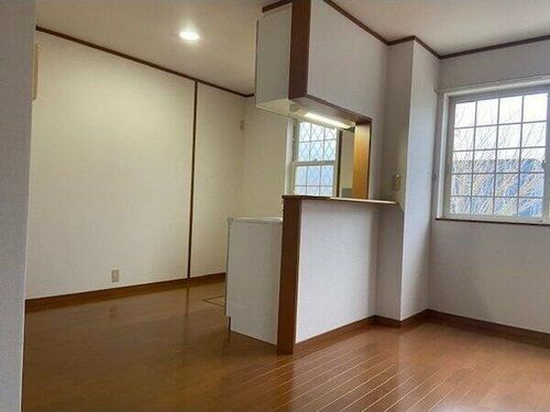 アヴェニューの居間