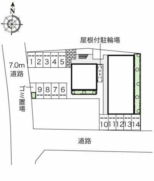 レオパレス富田林西のその他画像