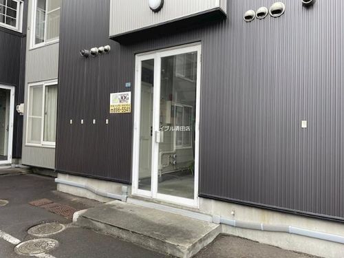 パスウェイD1の玄関