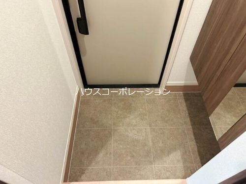 La Maison 塚口の玄関