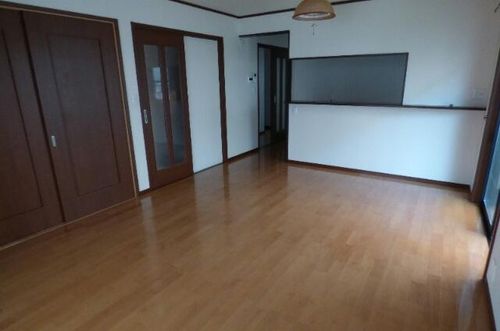福岡県北九州市戸畑区沢見1丁目(一戸建)の賃貸物件の居間