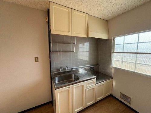 サンシティー三ツ井203のキッチン