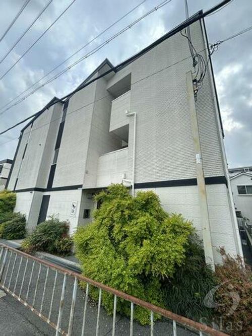 大阪府池田市天神2丁目(アパート)の賃貸物件の外観