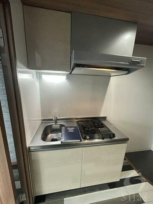 大阪府池田市天神2丁目(アパート)の賃貸物件のキッチン