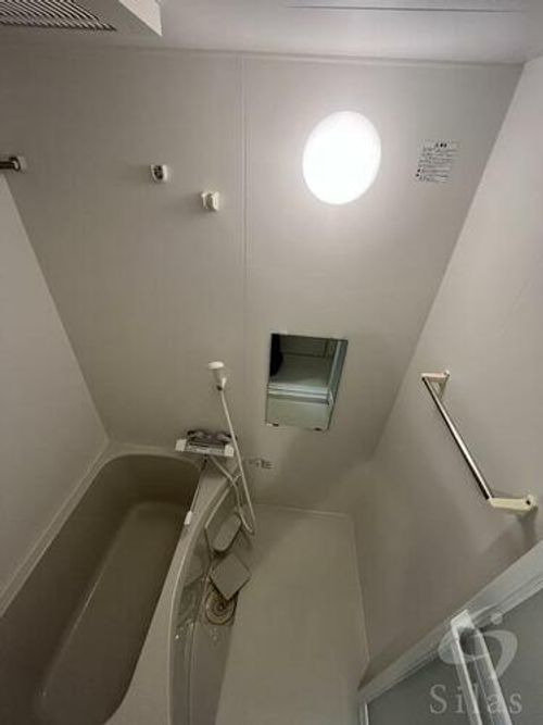 大阪府池田市井口堂1丁目(マンション)の賃貸物件の風呂