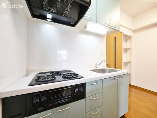 ハイリスベーネ池下のキッチン