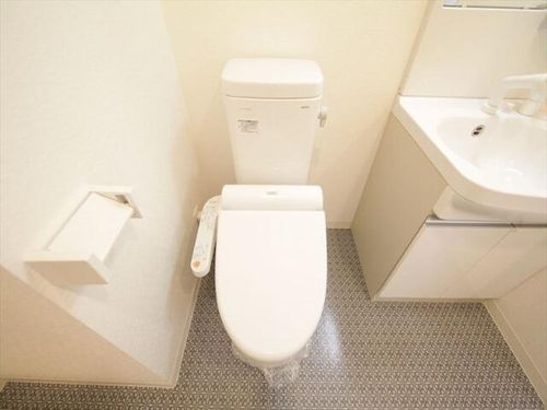 アクアヒルズの内装