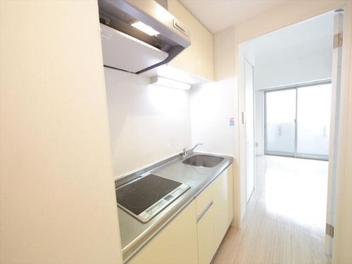 アクアヒルズのキッチン