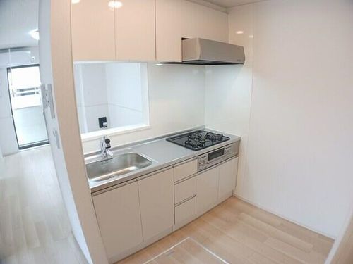 大阪府堺市堺区向陵東町2丁(アパート)の賃貸物件のキッチン