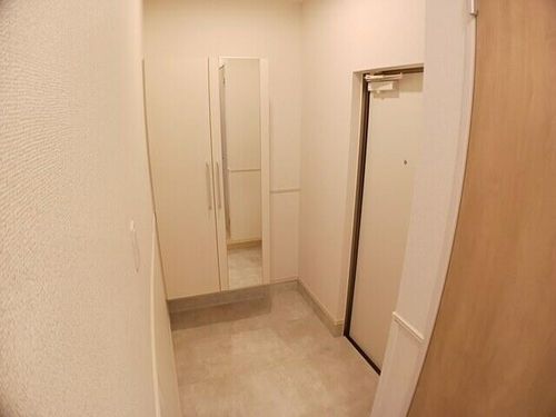大阪府堺市堺区向陵東町2丁(アパート)の賃貸物件の玄関