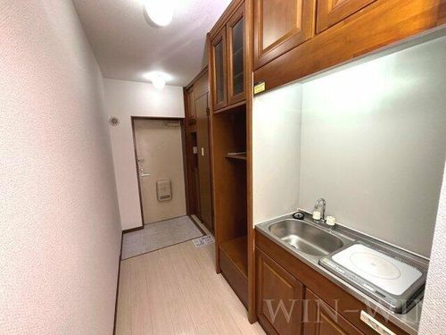 シャンテ豊橋4Eのキッチン