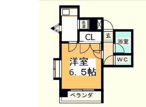 シャイン塩釜ハイツの間取り