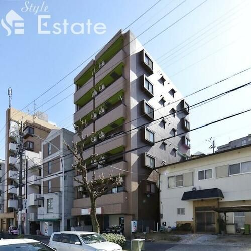 シャイン塩釜ハイツの外観