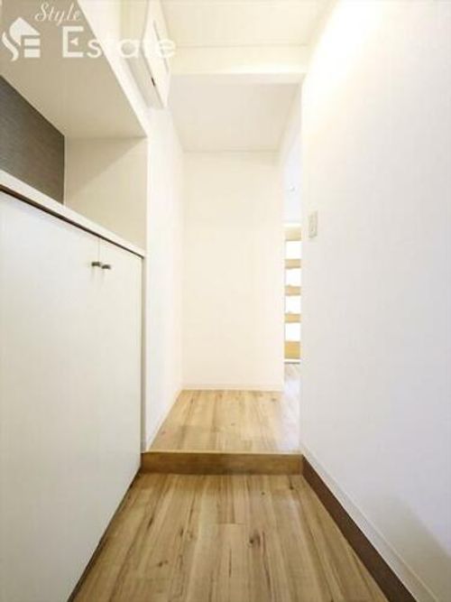 愛知県名古屋市天白区八幡山(マンション)の賃貸物件402の玄関