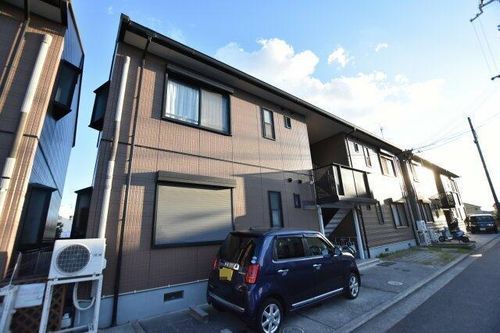 大阪府堺市中区東山(アパート)の賃貸物件の外観