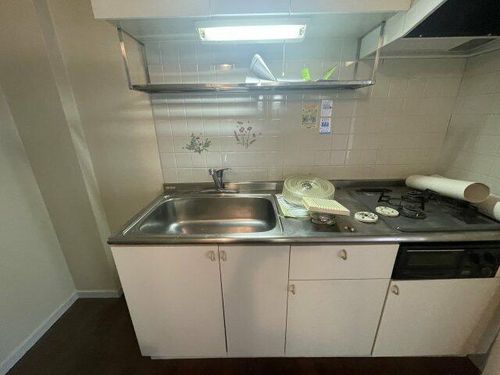 パレ月出のキッチン