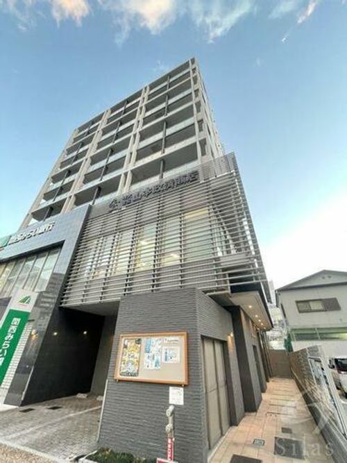 兵庫県尼崎市昭和通4丁目(マンション)の賃貸物件の外観