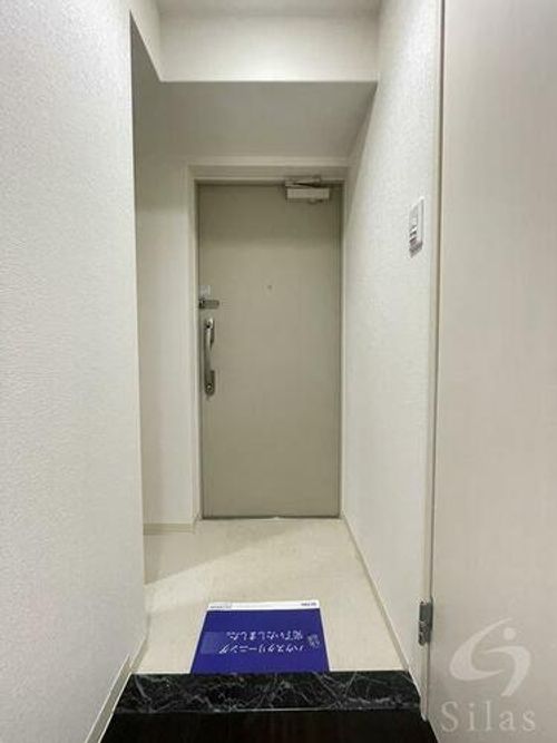 兵庫県尼崎市昭和通4丁目(マンション)の賃貸物件の玄関