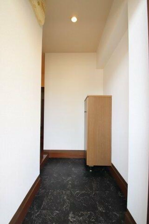 ピソ・キタノの玄関