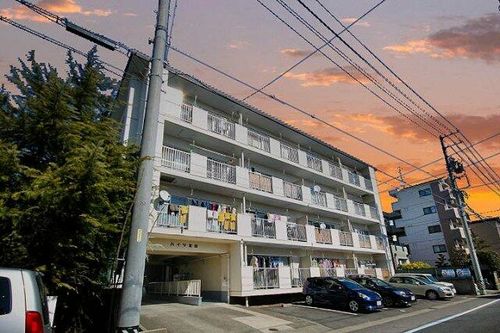 ハイツ北出 B棟103の外観