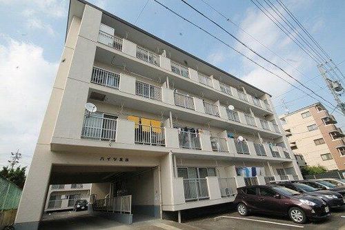 ハイツ北出 B棟103の玄関