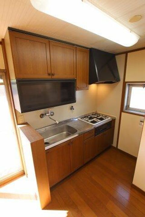 大阪府堺市南区檜尾(一戸建)の賃貸物件のキッチン